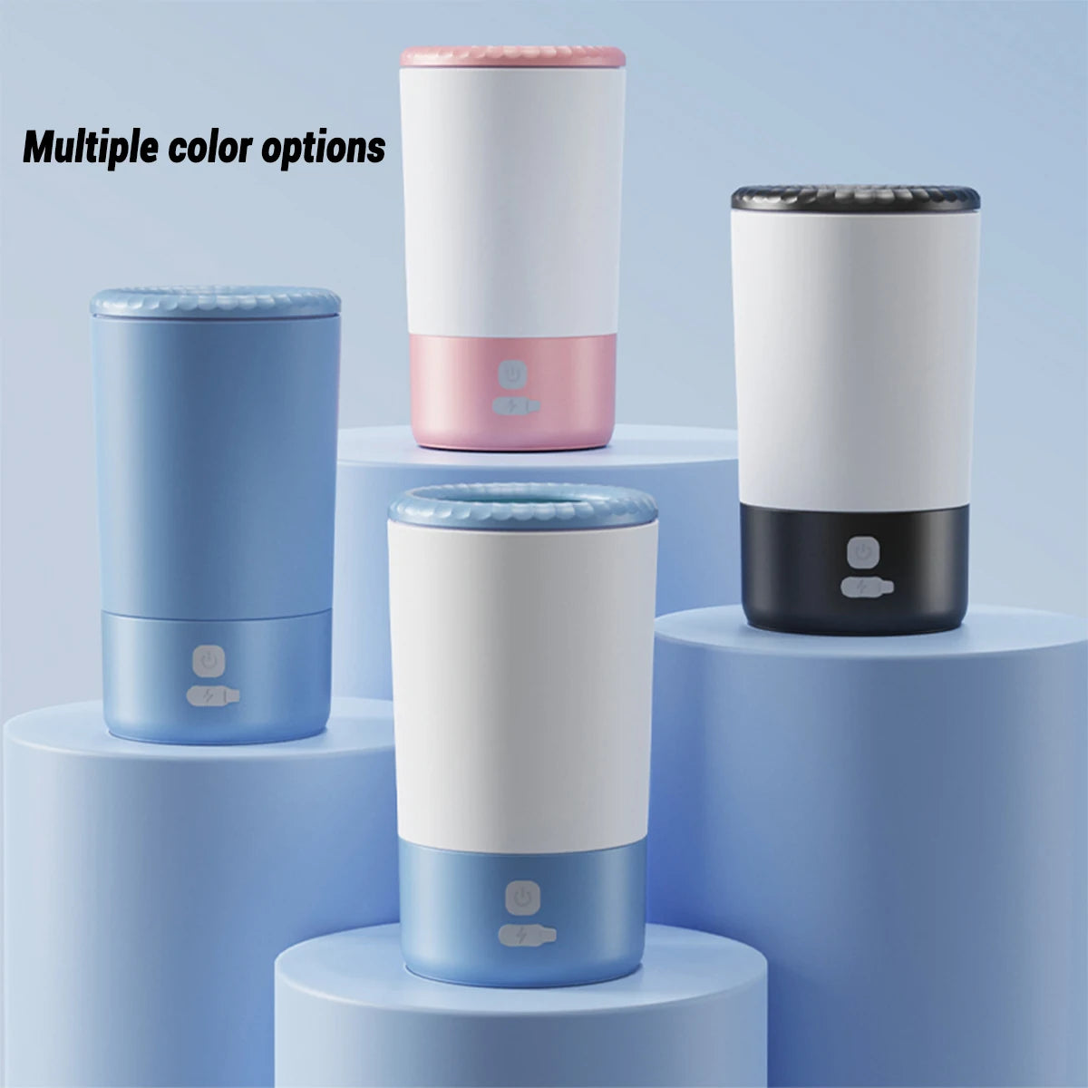 Automatic Pet Paw Cleaner – Electric Dog Foot Washing Cup