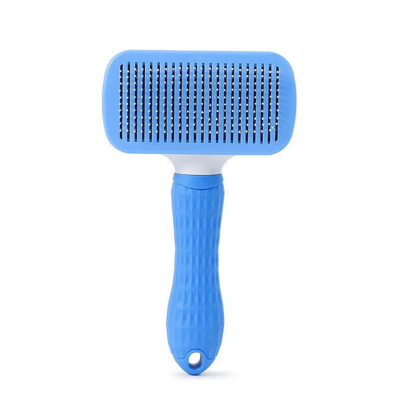 Pet Grooming Brush – Hair Removal Comb for Dogs & Cats