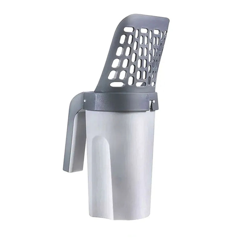 Cat Litter Scoop – Portable Litter Box Cleaning Tool