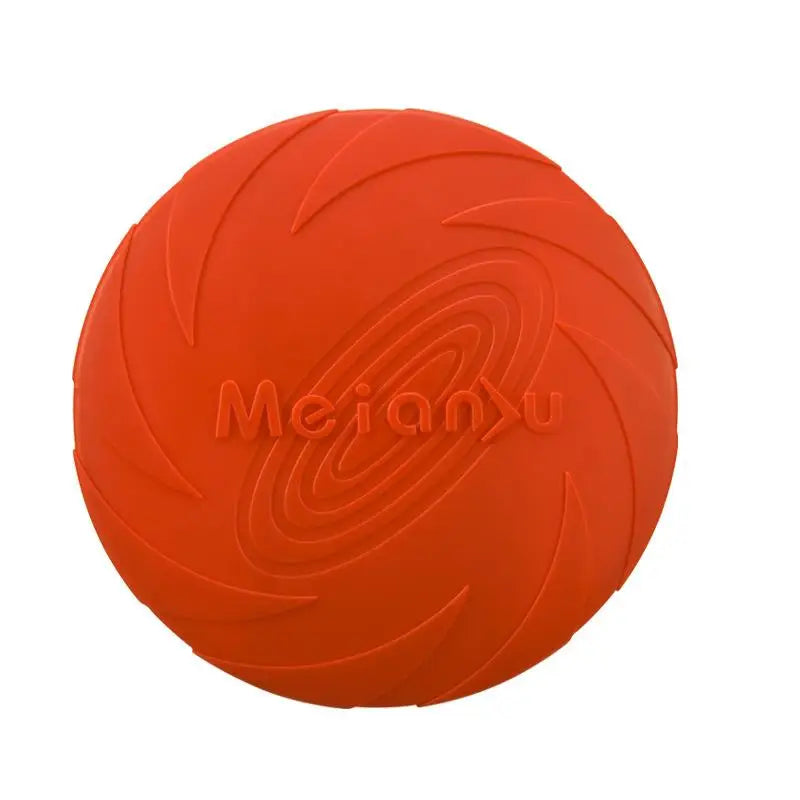 Rubber Dog Flying Disc – Floating & Interactive Training Toy