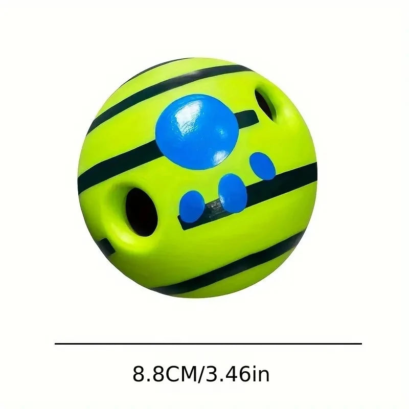 Interactive Giggle Ball – Fun Training & Exercise Toy for Dogs