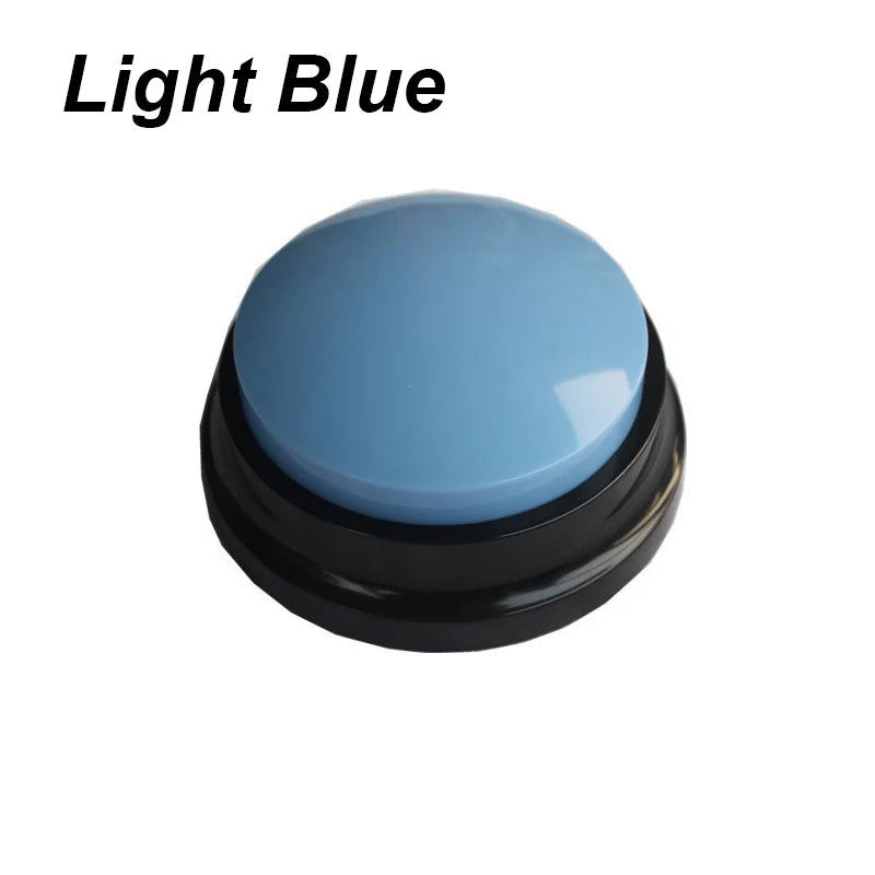Recordable Pet Talking Button – Interactive Voice Training Toy