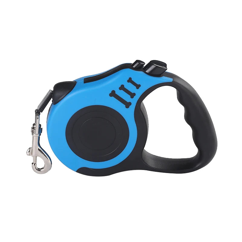 Retractable Dog Leash – 3M/5M Automatic Nylon Lead for Dogs & Cats