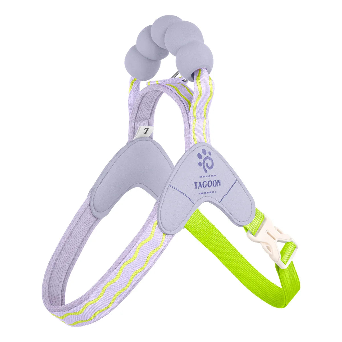 Soft Dog Harness & Leash Set – Breathable Vest for Small Pets