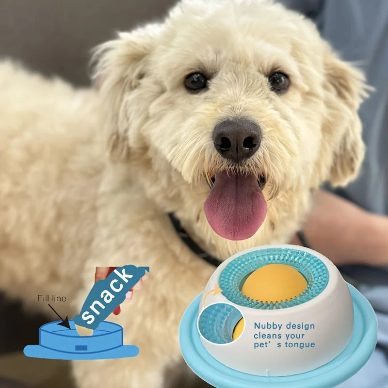 Interactive Lick Mat for Dogs – Slow Feeder & Enrichment Toy