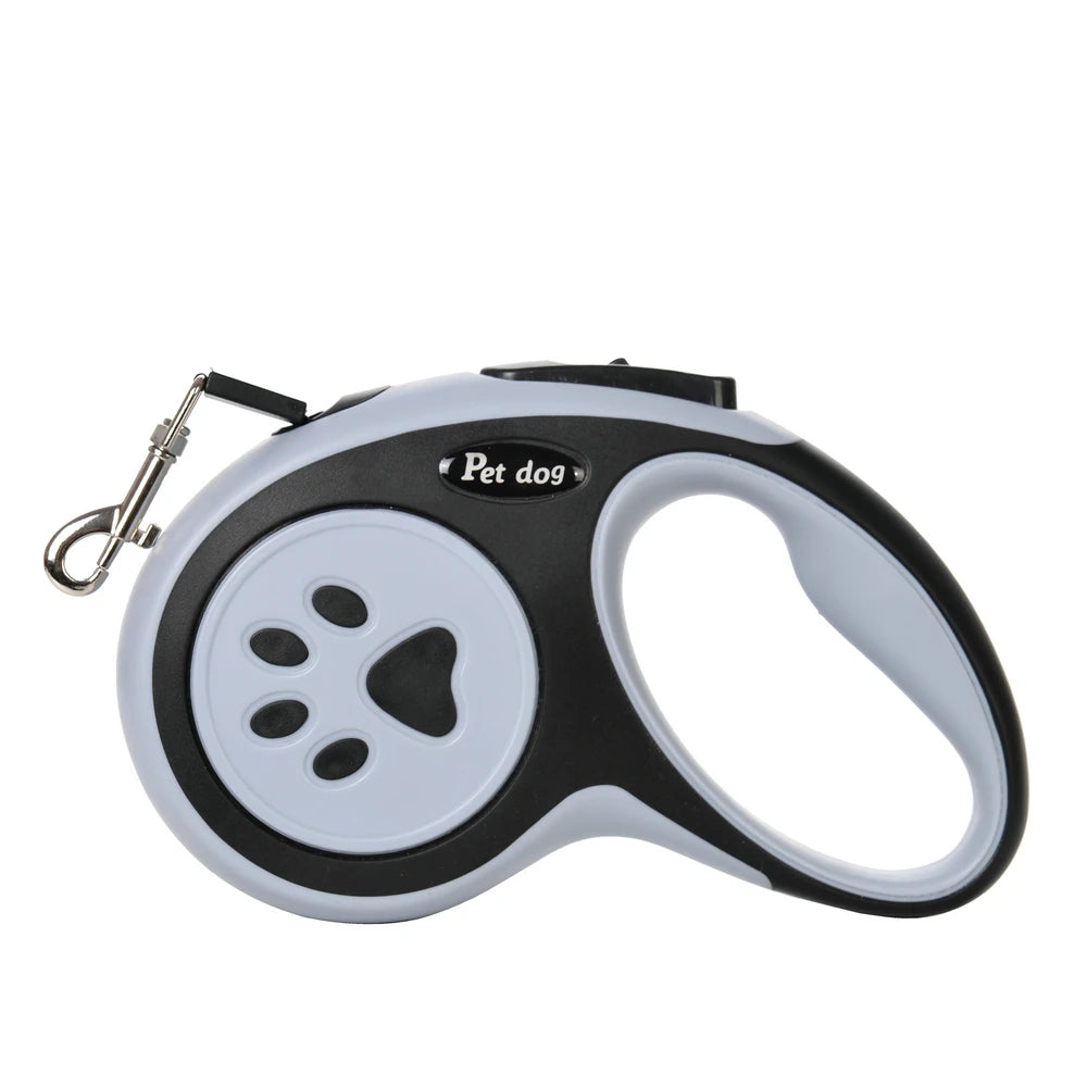 Retractable Dog Leash – 3M/5M Nylon Extendable Lead for Dogs & Cats