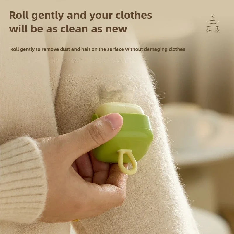 Reusable Pet Hair Remover – Washable Lint Cleaning Brush