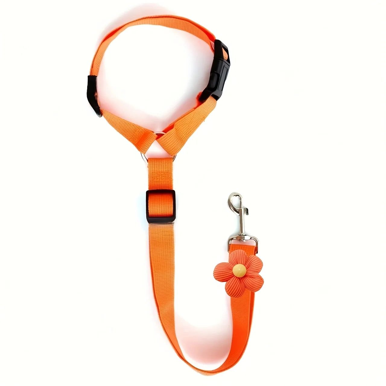 Adjustable Dog Car Seat Belt – Secure & Comfortable Safety Leash