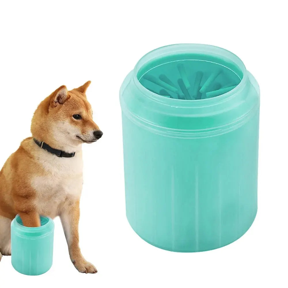 Dog Paw Washer – Portable Pet Foot Cleaning Cup