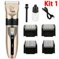Electric Pet Grooming Clipper – Rechargeable Hair Trimmer for Dogs & Cats
