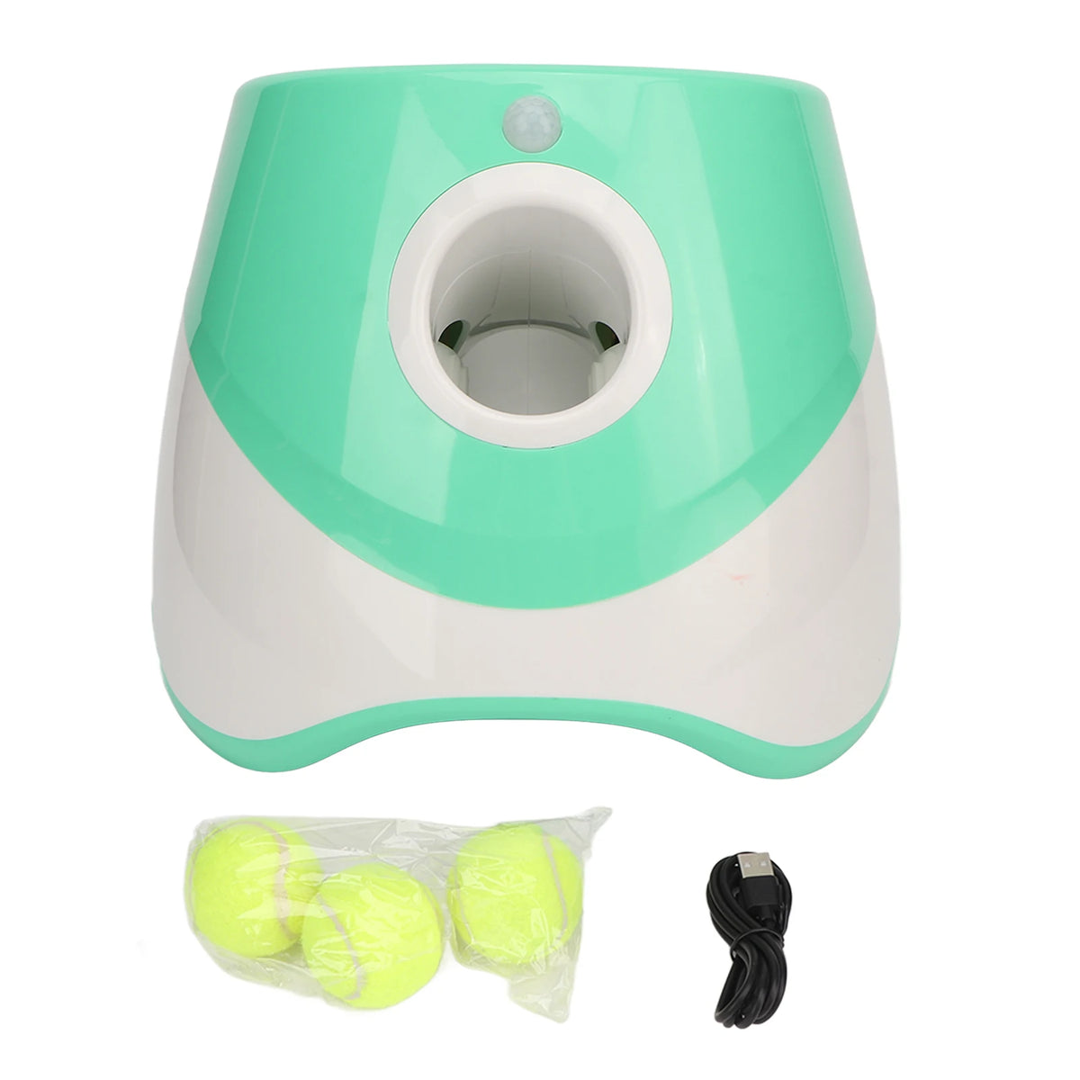 Automatic Dog Ball Launcher – Rechargeable Interactive Toy