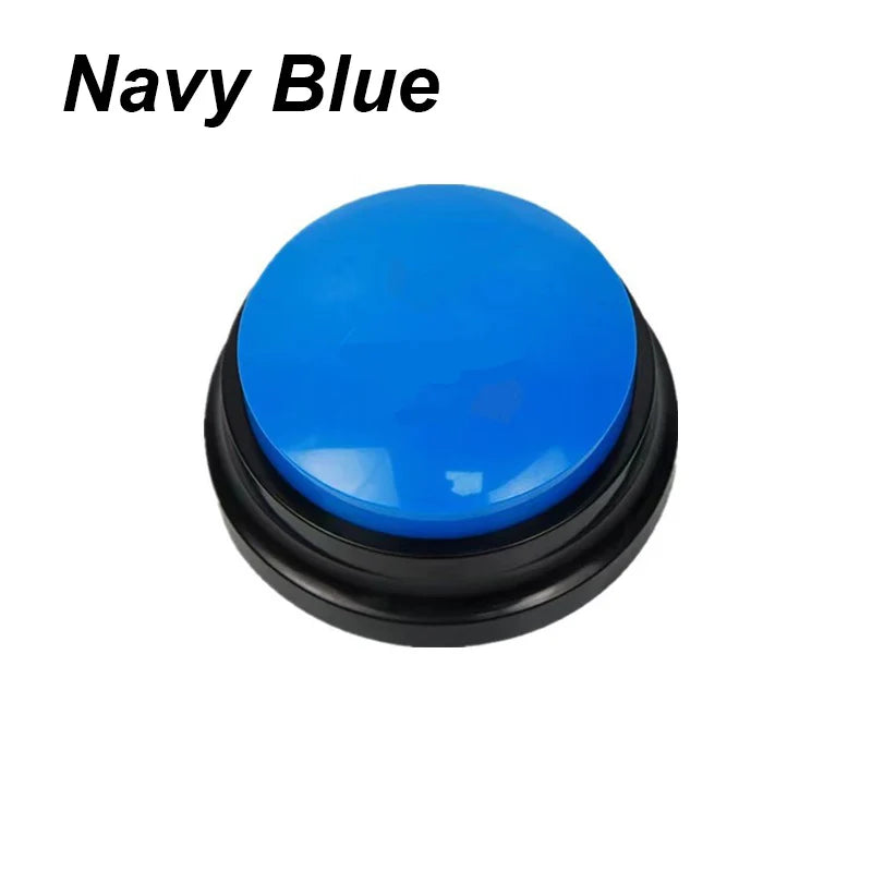Recordable Pet Talking Button – Interactive Voice Training Toy