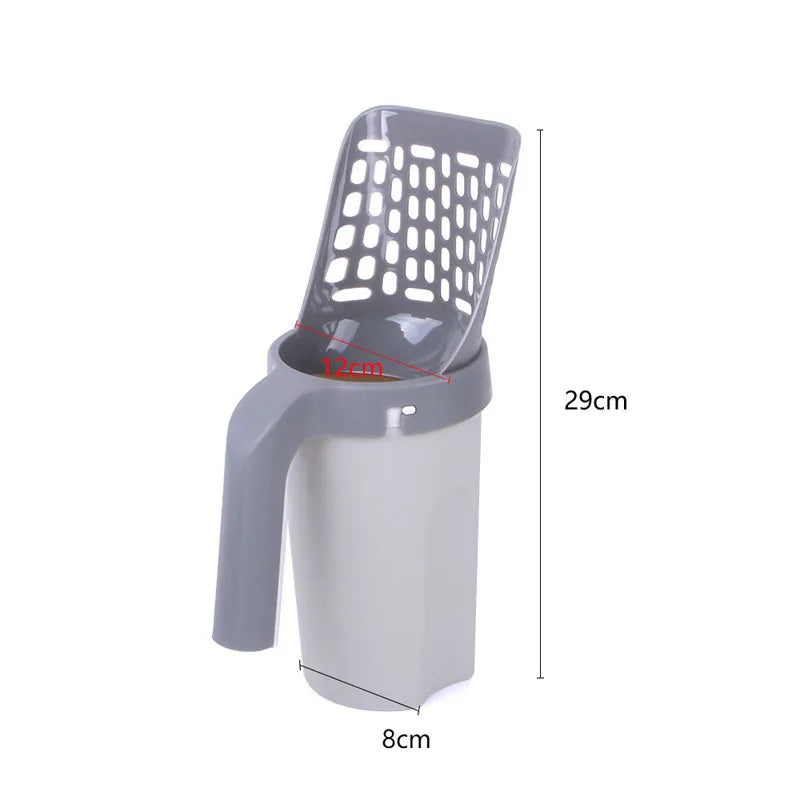 Cat Litter Scoop – Portable Litter Box Cleaning Tool