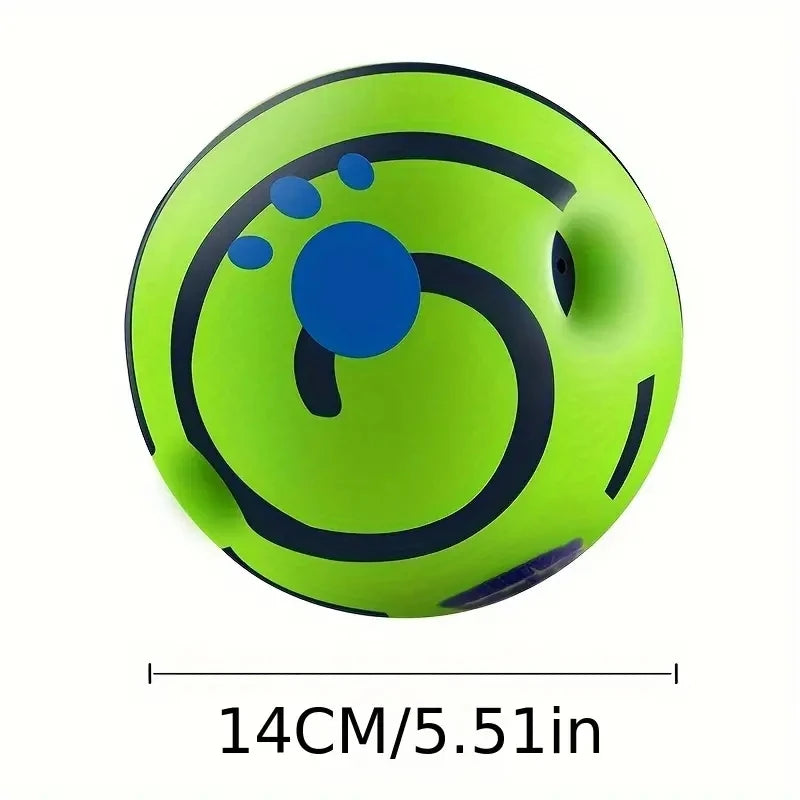 Interactive Giggle Ball – Fun Training & Exercise Toy for Dogs