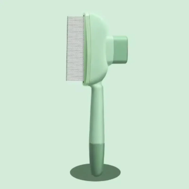 Self-Cleaning Pet Grooming Brush – Hair Removal & Dematting Comb