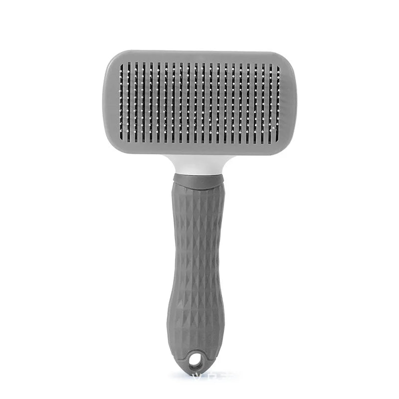 Pet Grooming Brush – Hair Removal Comb for Dogs & Cats