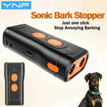 40KHz Ultrasonic Dog Repellent – Rechargeable Anti-Barking Device