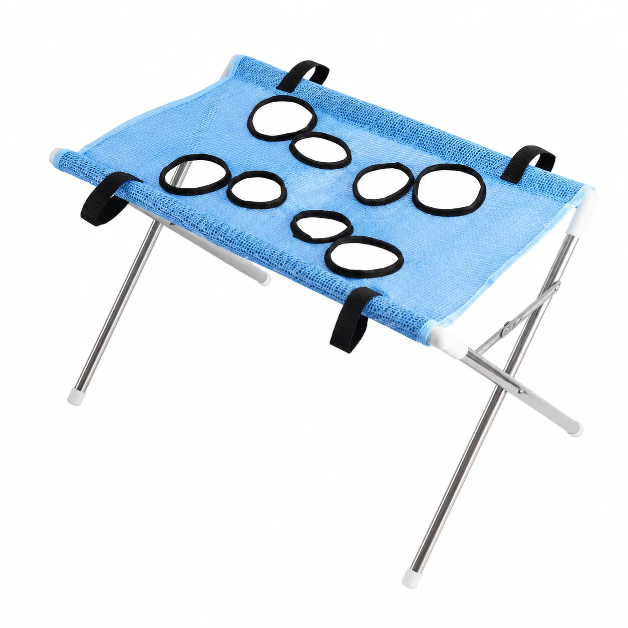 Pet Grooming Hammock – Foldable Bathing & Nail Trimming Holder