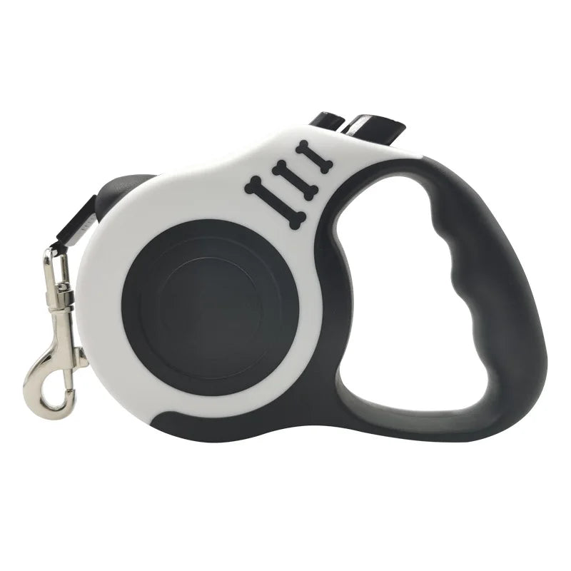 Retractable Dog Leash – 3M/5M Automatic Nylon Lead for Dogs & Cats