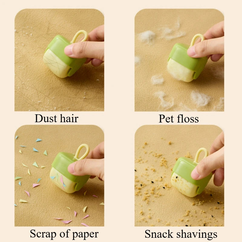 Reusable Pet Hair Remover – Washable Lint Cleaning Brush