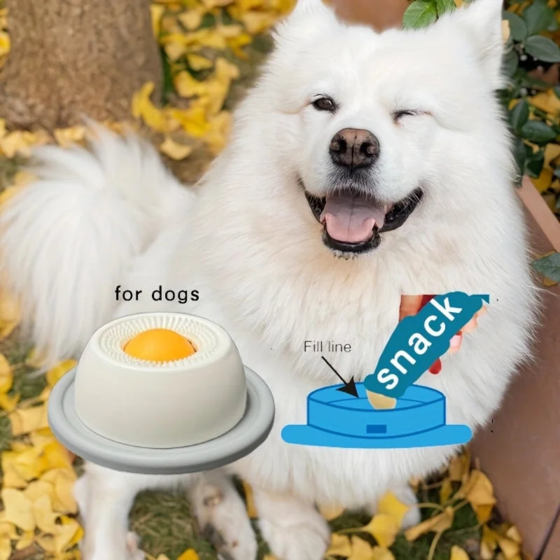 Interactive Lick Mat for Dogs – Slow Feeder & Enrichment Toy