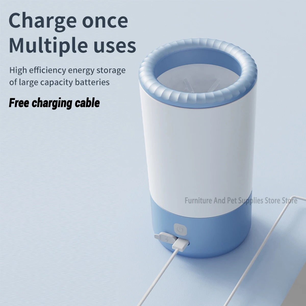 Automatic Pet Paw Cleaner – Electric Dog Foot Washing Cup